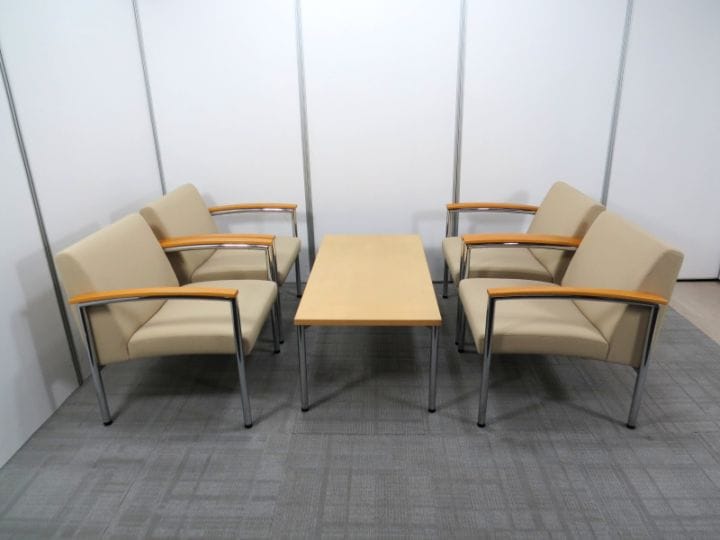 【中古】応接セット　RS-80 プラス  中古 3874 