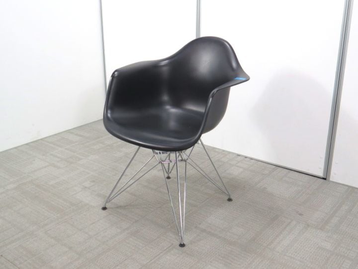 【中古】ハーマンミラー／イームズ アームシェルチェア　No.1　中古オフィス家具