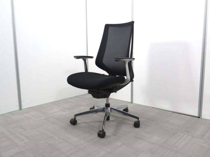 【10%off】デュオラ コクヨ(KOKUYO) メッシュ 固定肘 中古 3884