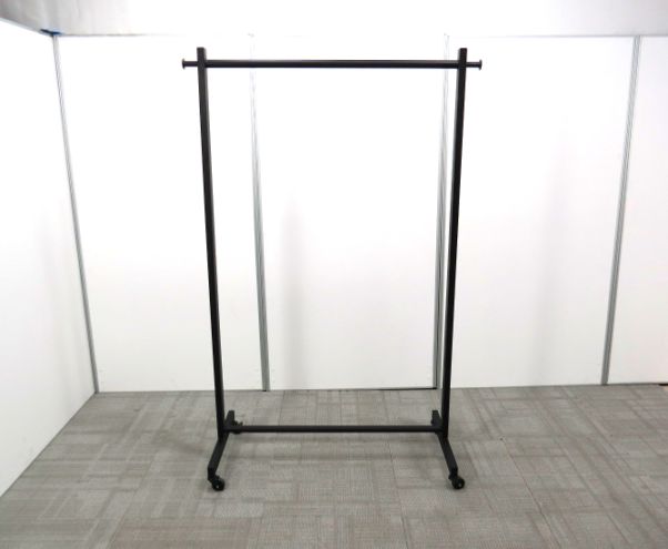 中古オフィス家具<br> EXIT METAL WORK SUPPLY/エグジットメタルワークサプライ ハンガーラック