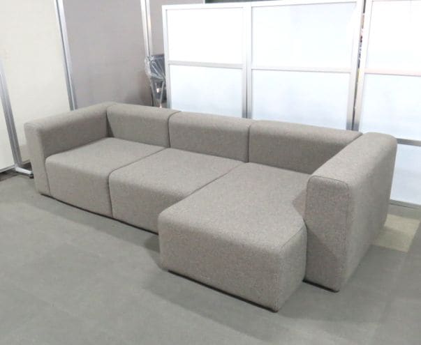 中古オフィス家具 HAY/ヘイ MAGS NARRON マグス 3Pソファー/3人