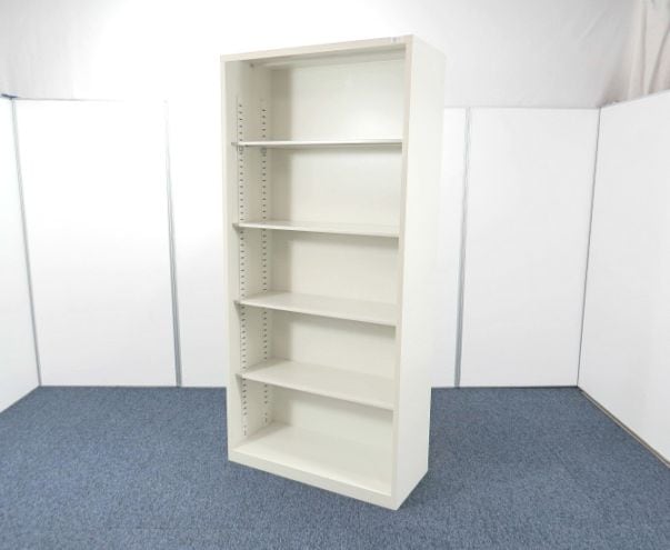 中古オフィス家具 生興 ALZシリーズ オープン書庫