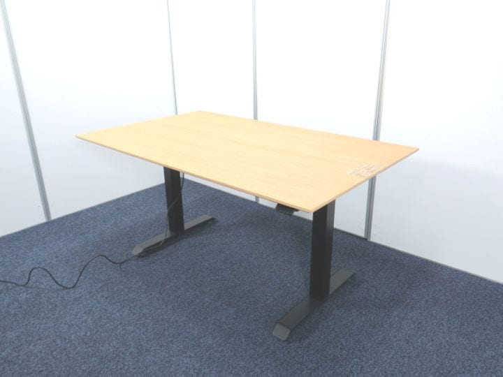 シークエンス コクヨ 昇降テーブル W1500 フルスペックレバー 中古 3936