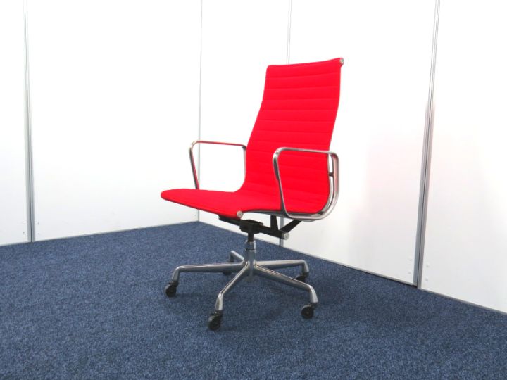 専用！HermanMiller ハーマンミラーEames イームズワインレッド③ ハーマンミラー イームズ ラウンジチェア プライウッド レッド