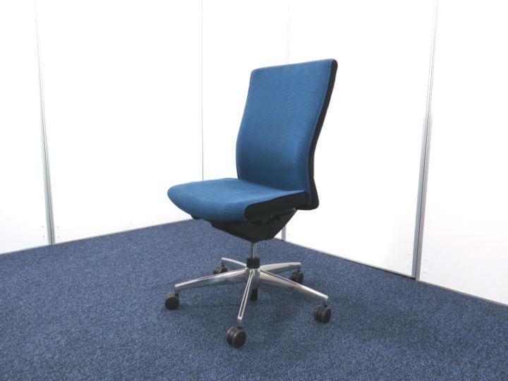 【中古】中古オフィス家具 コクヨ／プント 肘なし ハイバック