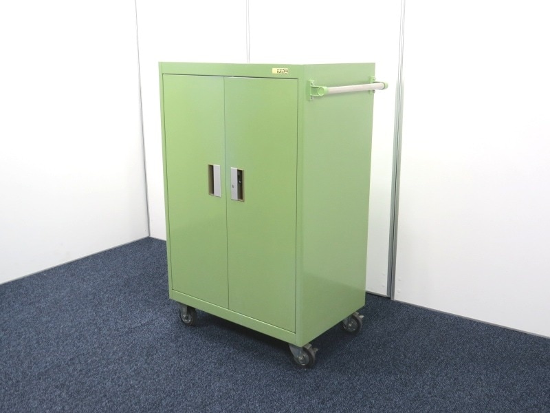 中古オフィス家具 サカエ キャビネットワゴン 工具管理ユニット キャスター付き