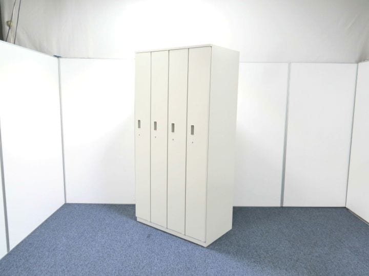 ハニライン2ロッカーシリーズ イトーキ 4人用ロッカー W9 中古 R3964