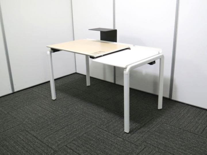 【中古】アプティス コクヨ W1225 デスク 中古 R3979