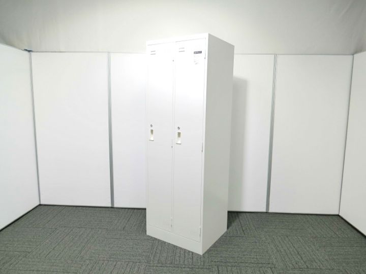 LKロッカー コクヨ 2人用ロッカー LK-NS2SAWE 中古 S3998