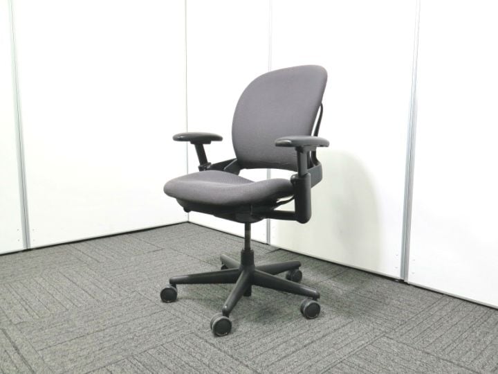 【中古】リープチェア スチールケース 46212109 中古 S4031