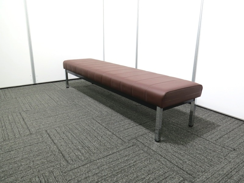 長椅子(ベンチ) プラス 背なし 中古 S4037