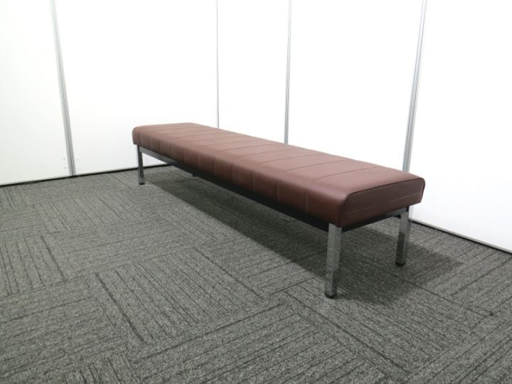 長椅子(ベンチ) プラス 背なし №2 中古 S4038