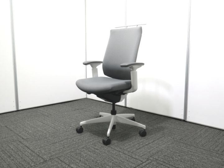 【10%off】ウィザード3/Wizard3 コクヨ CRS-G3622E1 ハイバック ハンガー付 23年製 中古 R4069