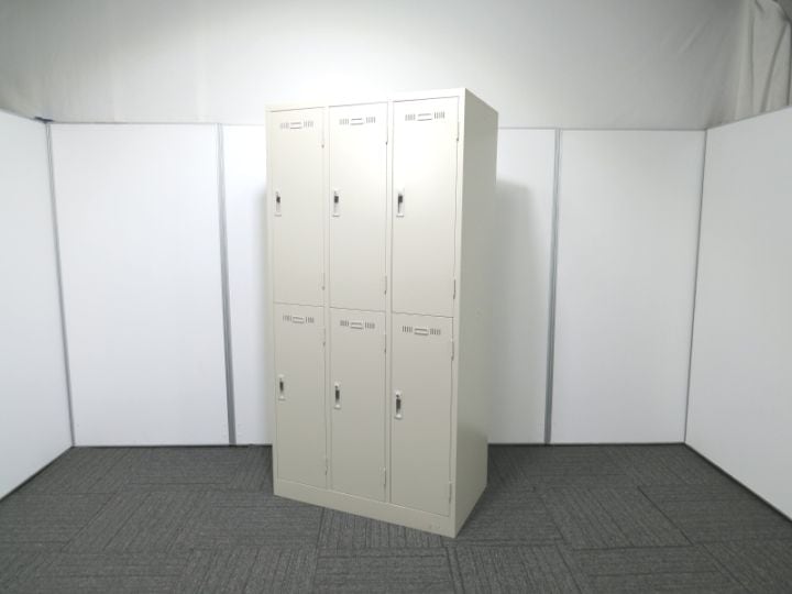 6人用ロッカー 生興 SLK‐6 中古 R4073