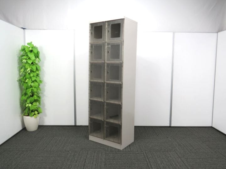 【中古】シューズボックスDSシリーズ イトーキ HDS-6826SB-WECW 中古 S4083