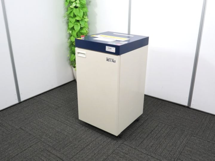 MSシュレッダー 明光商会 MSX－F65 中古 S4121