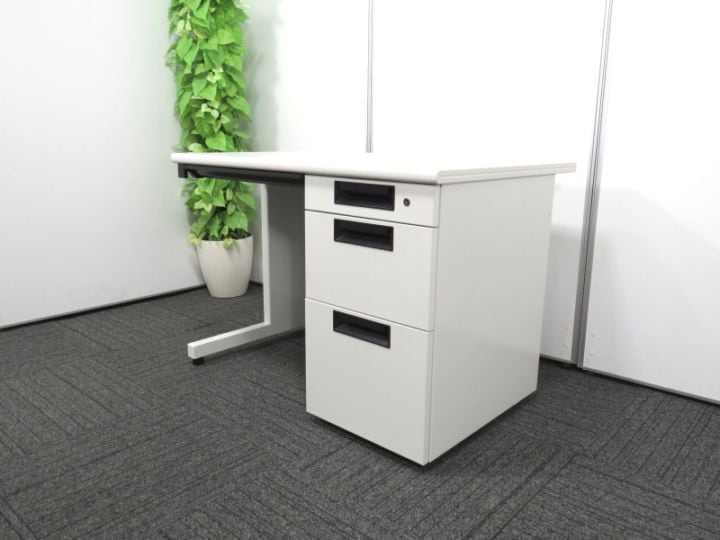 フラットライン プラス 107片袖机 中古 P4156