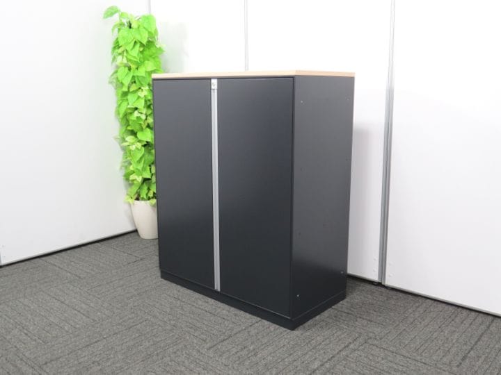 ARTIS2/アルティスツー コクヨ 両開き書庫 天板付 中古 S4157