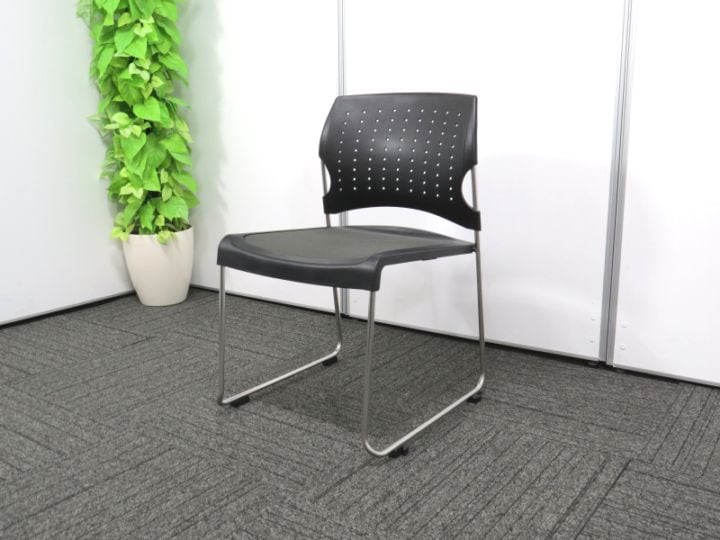プレド コクヨ スタッキングチェア 中古 Y4165