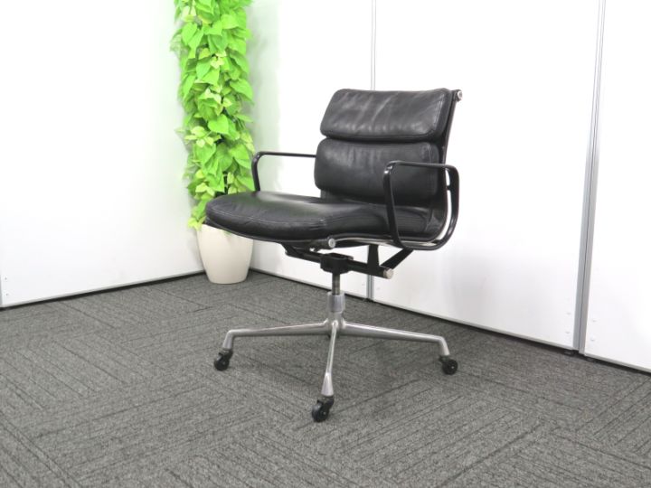 ハーマンミラー ヴィンテージ イームズ ソフトパッド チェア 4本脚 ハーマンミラー Herman Miller イームズ ソフトパッド
