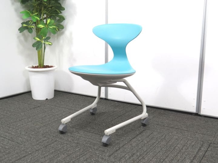 キャンパスアップ コクヨ ミーティングチェア 中古 Y4196