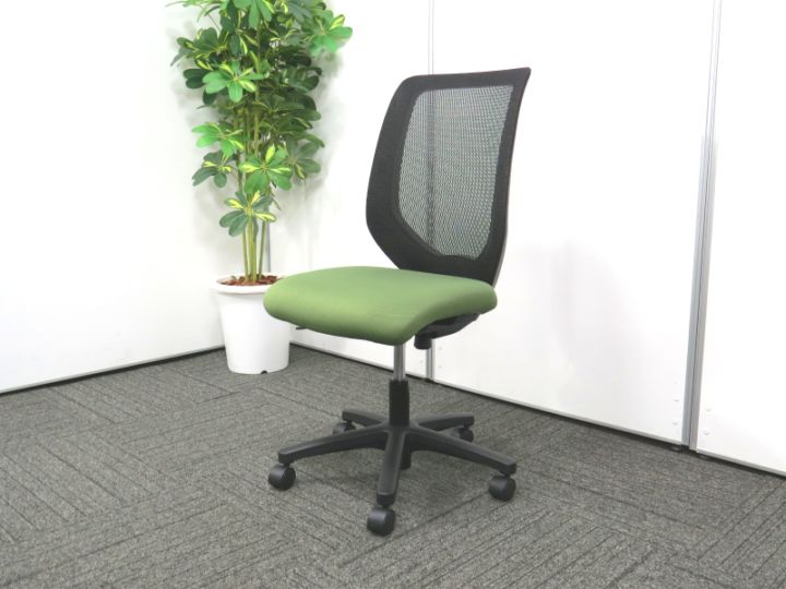 コルトチェア イトーキ KT-230JD-T1Q2T1 肘なし 中古 Y4202