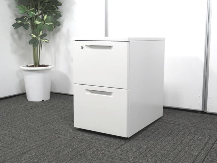 【中古】iS2段ワゴン コクヨ SDM-IS46A2SAWN 中古 R4207