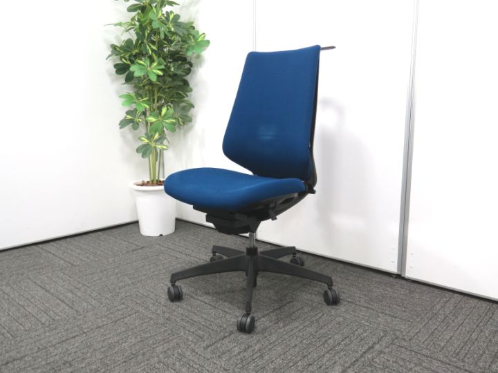 【中古】デュオラ コクヨ CRS-G3100E6N ハンガー付 肘なし 中古 Y4214