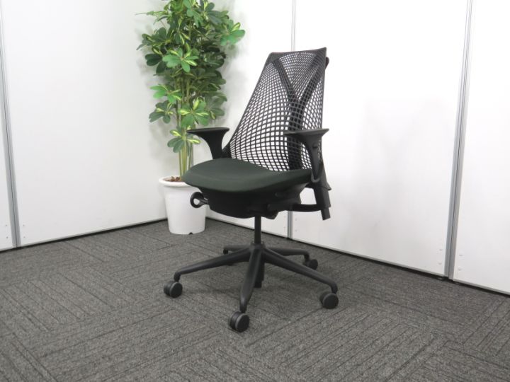 【中古】セイルチェア ハーマンミラー 可動肘 AS1YA23HA-0792 中古 2018年製 R4215