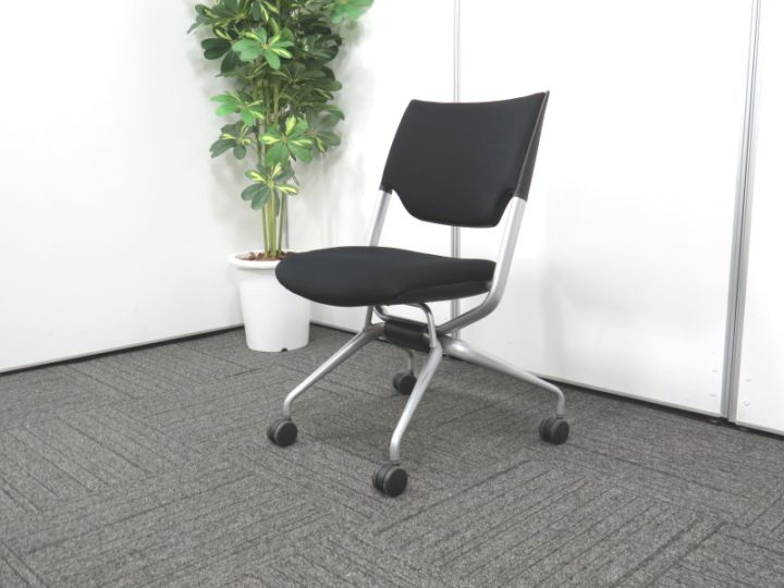 【中古】レクシブ イトーキ ネスティングチェア 中古 Y4223