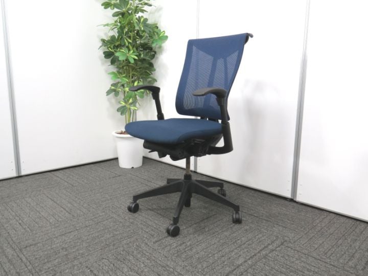 【中古】セレーオ イトーキ KF-570JB1-TTB2 可動肘 中古 Y4232