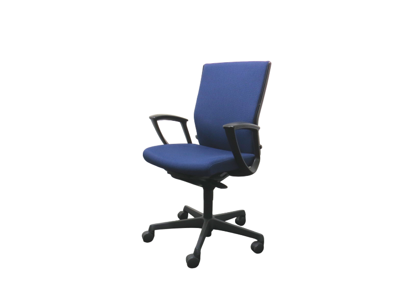 【中古】エスクード オカムラ  ハイバック デザインアーム 中古 S4124