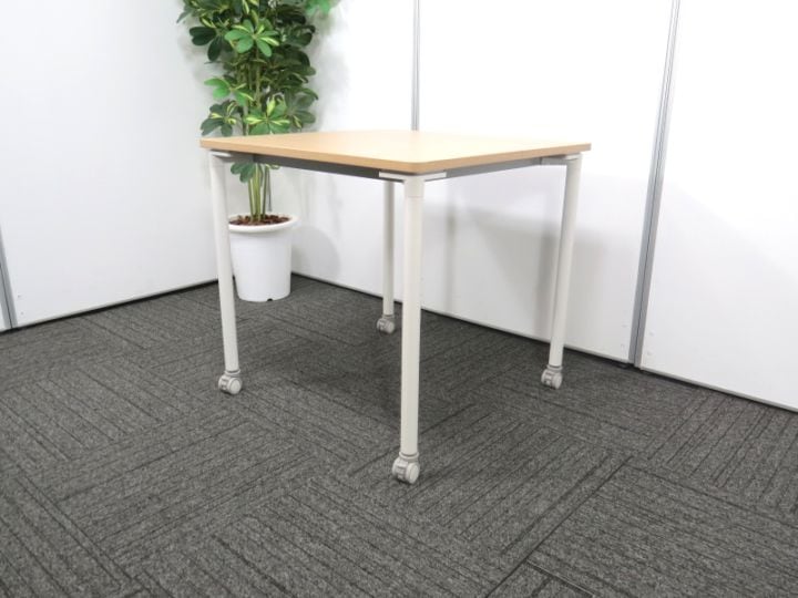 【中古】アクティブフィールド イトーキ AFP-0707HN-98 ミーテイングテーブル 中古 Y4241