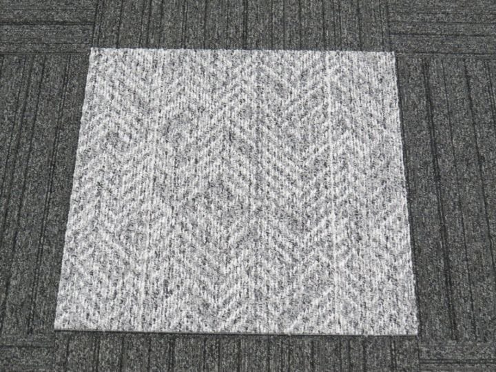 【中古】タイルカーペット 東リ GA1651W 20枚セット 中古 S4243