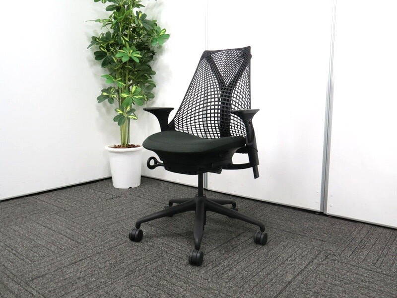 【中古】セイルチェア ハーマンミラー 可動肘 AS1YA23HA-0792 中古 2018年製 R4249