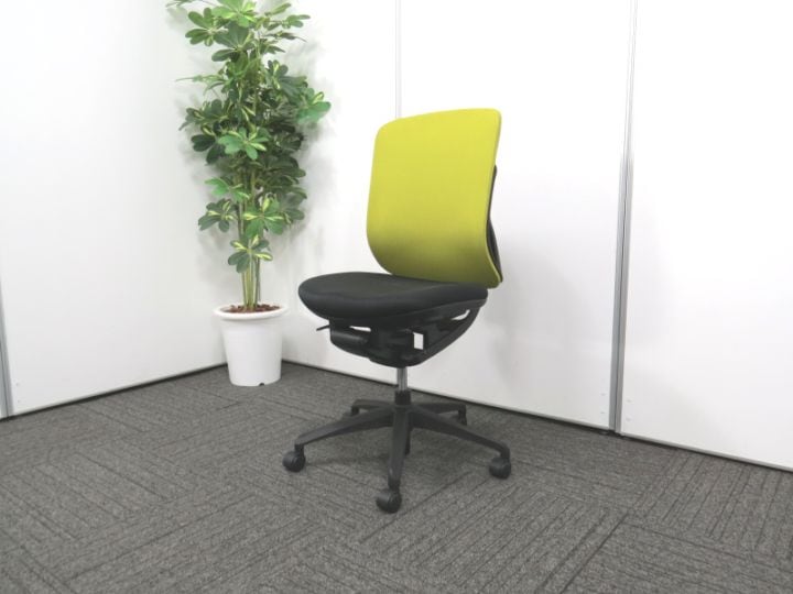 【中古】イエラチェア 稲葉製作所 肘なし 中古 P4255