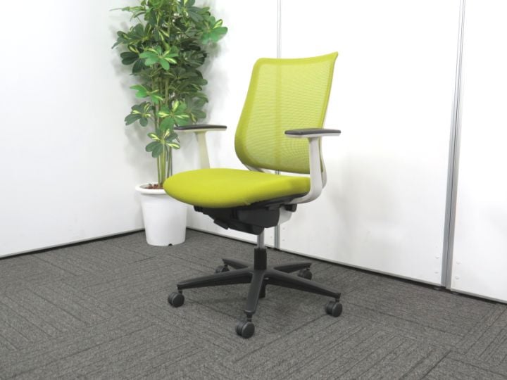 【中古】ミトラチェア コクヨ CRS-G2900E1 固定肘 中古 Y4256