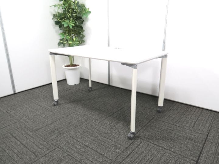 【中古】ワークフィット コクヨ SDT-WS127PAW W1200デスク 中古 Y4257