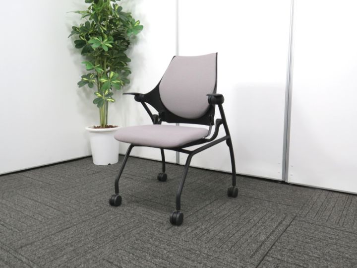 【中古】イプサ イトーキ KLD155NGST1T1W6 ネスティングチェア 23年製 中古 S4263