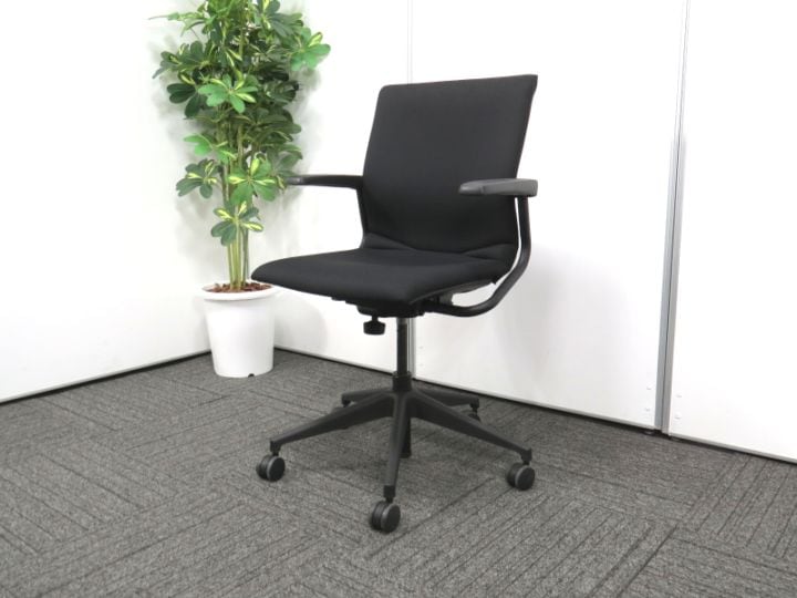 【中古】プロテジェ2 スチールケース ブラック 中古 Y4266