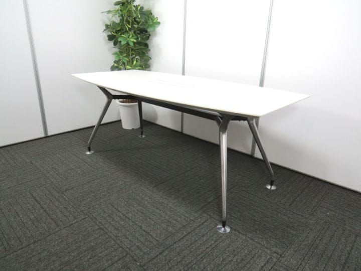 【中古】ミーティングテーブル 井上金庫 W1800 中古 S4267