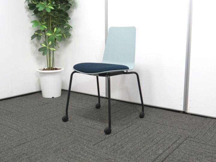 【中古】ミケット コクヨ ミーティングチェア 中古 Y4276