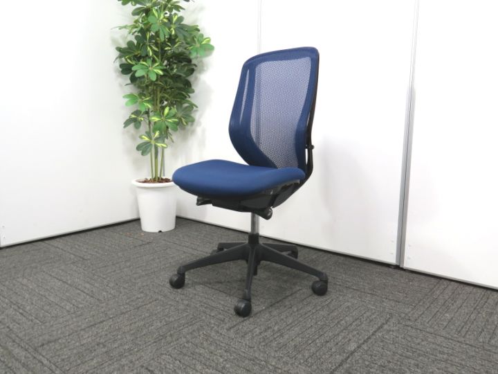 【中古】シルフィー オカムラ 肘なし C645XR-FMP3 №1 中古オフィスチェア S4284