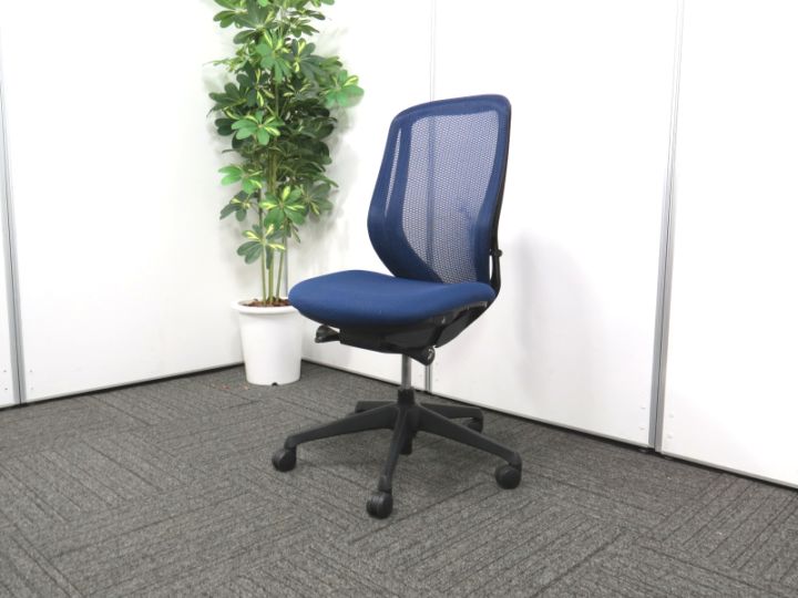 【中古】シルフィー オカムラ 肘なし C645XR-FMP3 №2 中古オフィスチェア S4285