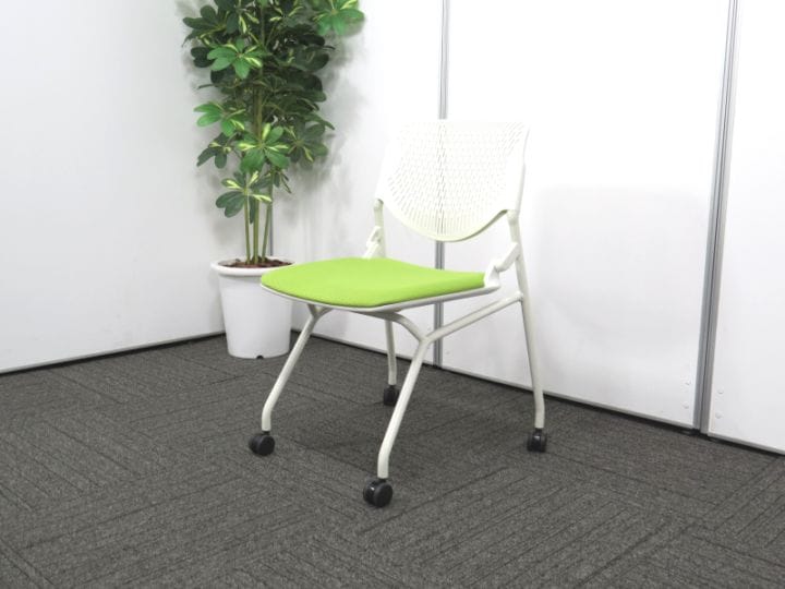 中古】オカムラ Runa/ルナ ネスティングチェア 81S1AY-FSF5 中古 