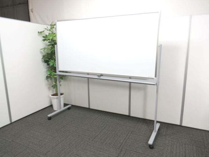 【中古】BB-R900シリーズ コクヨ 脚付き両面ホワイトボード BB-R936 中古 S4299