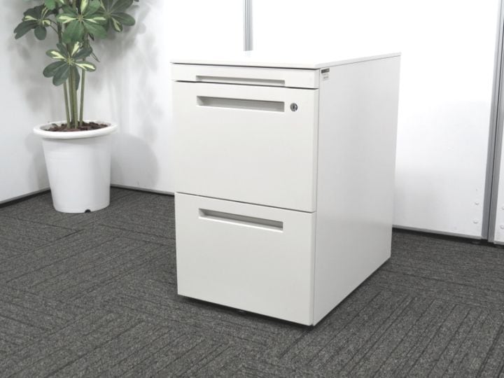 【中古】CZR イトーキ 3段ワゴン CZR-046MPCB-W9 中古 S4300