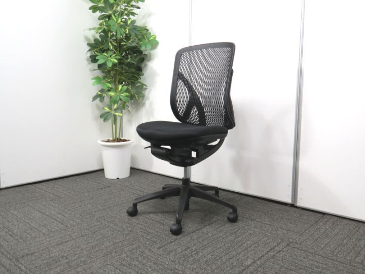 【中古】 yera イナバ/INABA 肘無ハイバックチェア 中古】yera イナバ/INABA 肘無ハイバックチェア 515055 - 中古