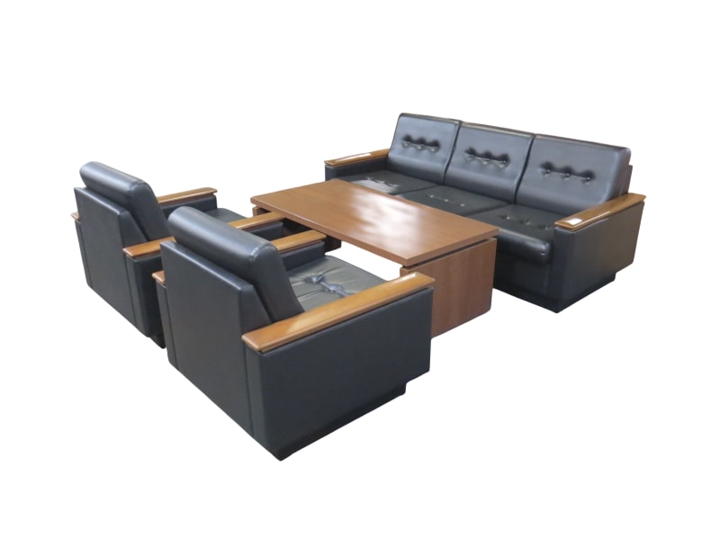 【中古】ロバート コクヨ 応接4点セット 中古オフィス家具 S4320