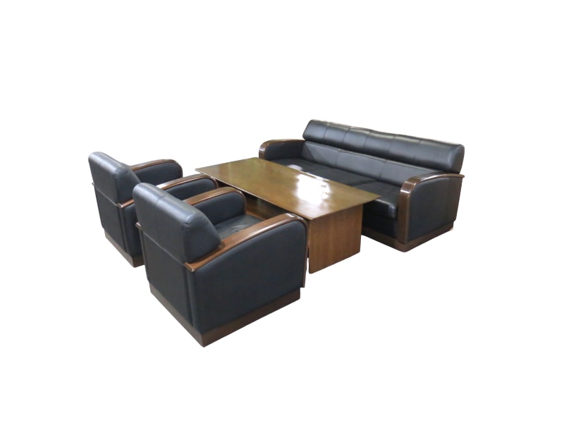 【中古】トリエント2 コクヨ 応接4点セット 中古オフィス家具 S4322